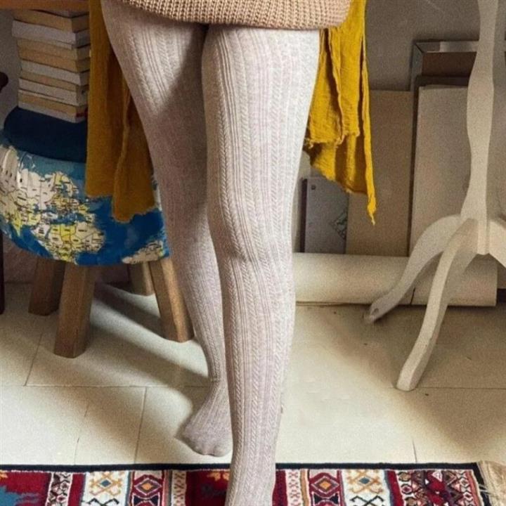 جوراب  شلواری بافت زنانهجورا ب شلواری ضخیم  زنانهجوراب شلواری  زیبا و شیک زنانه